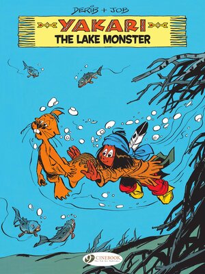 cover image of The Lake Monster